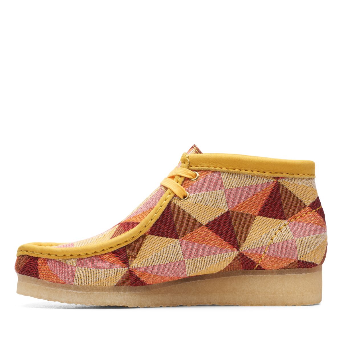 Wallabee Clarks Original Mujer Amarillo | 14327512