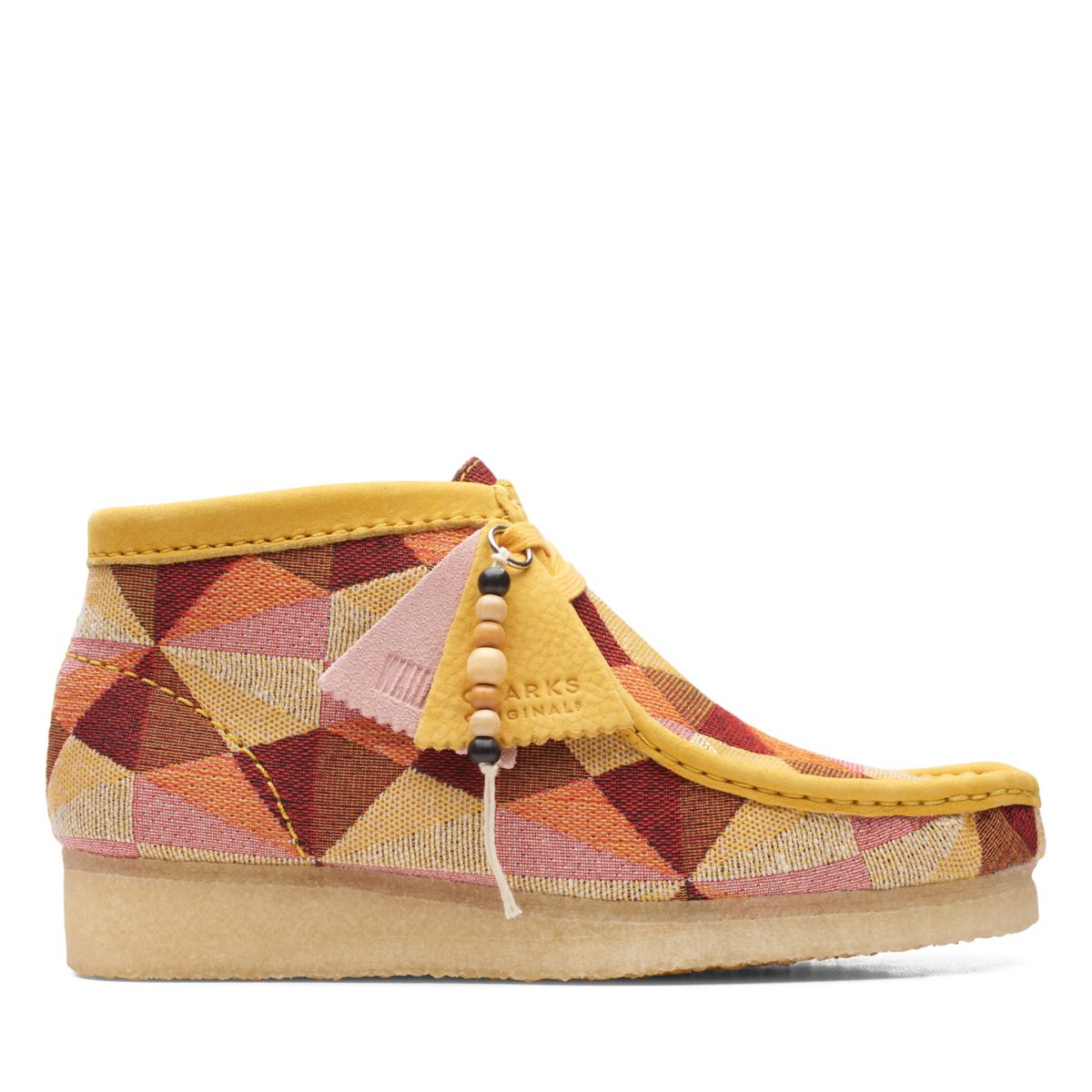 Wallabee Clarks Original Mujer Amarillo | 14327512