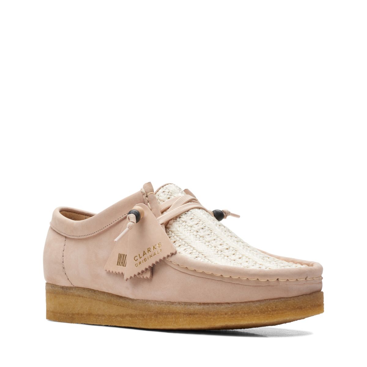 Wallabee Clarks Original Mujer Beige | 70656962