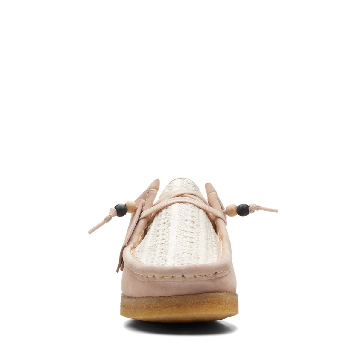 Wallabee Clarks Original Mujer Beige | 70656962