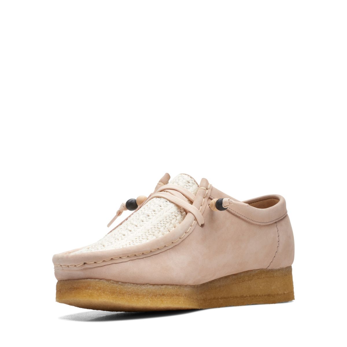 Wallabee Clarks Original Mujer Beige | 70656962