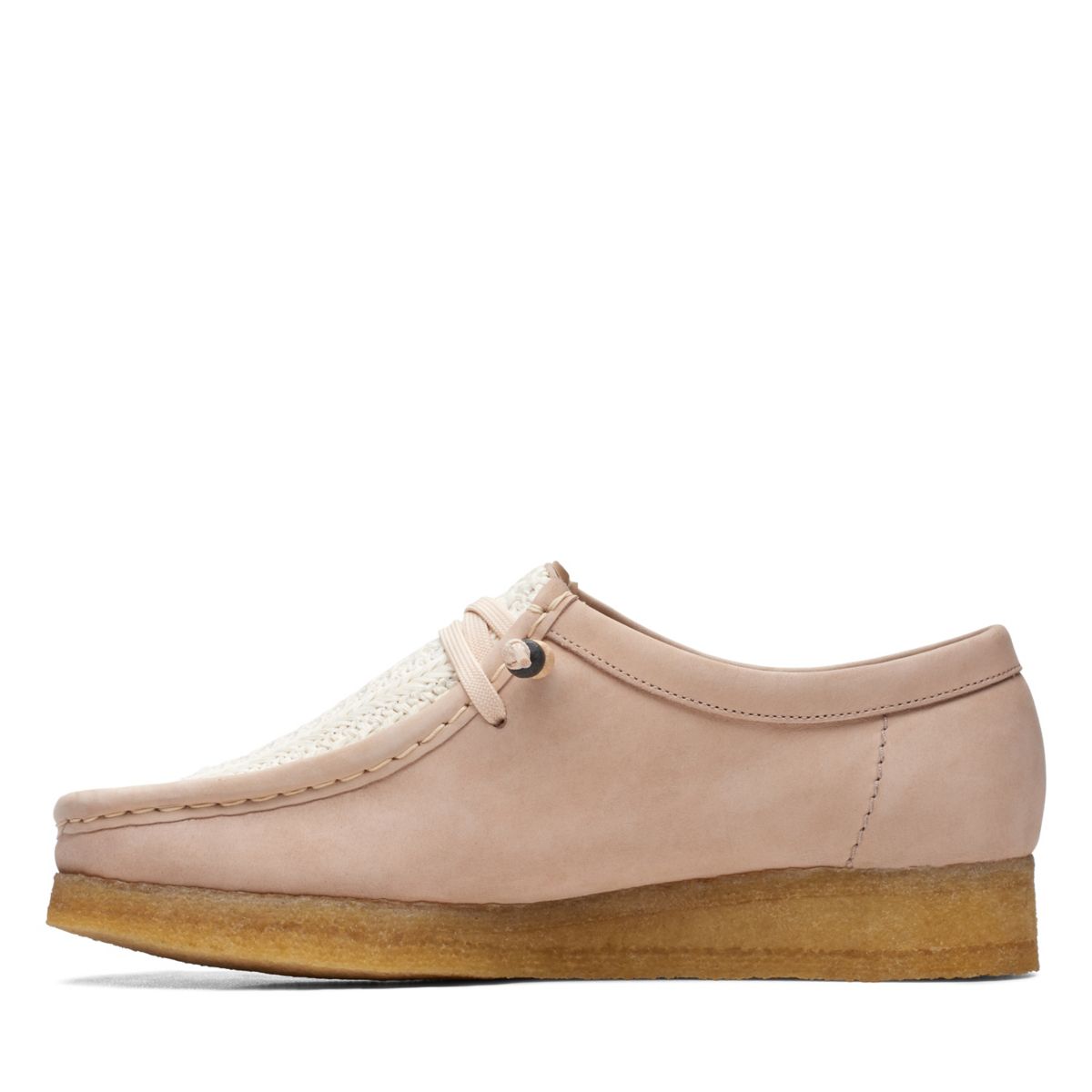 Wallabee Clarks Original Mujer Beige | 70656962