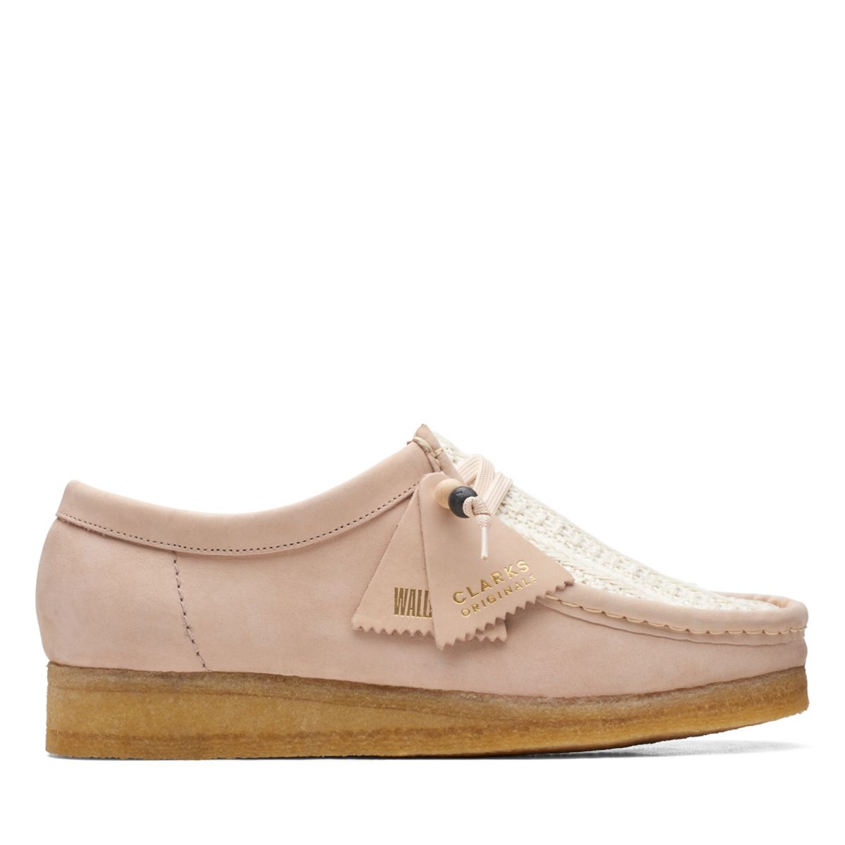 Wallabee Clarks Original Mujer Beige | 70656962