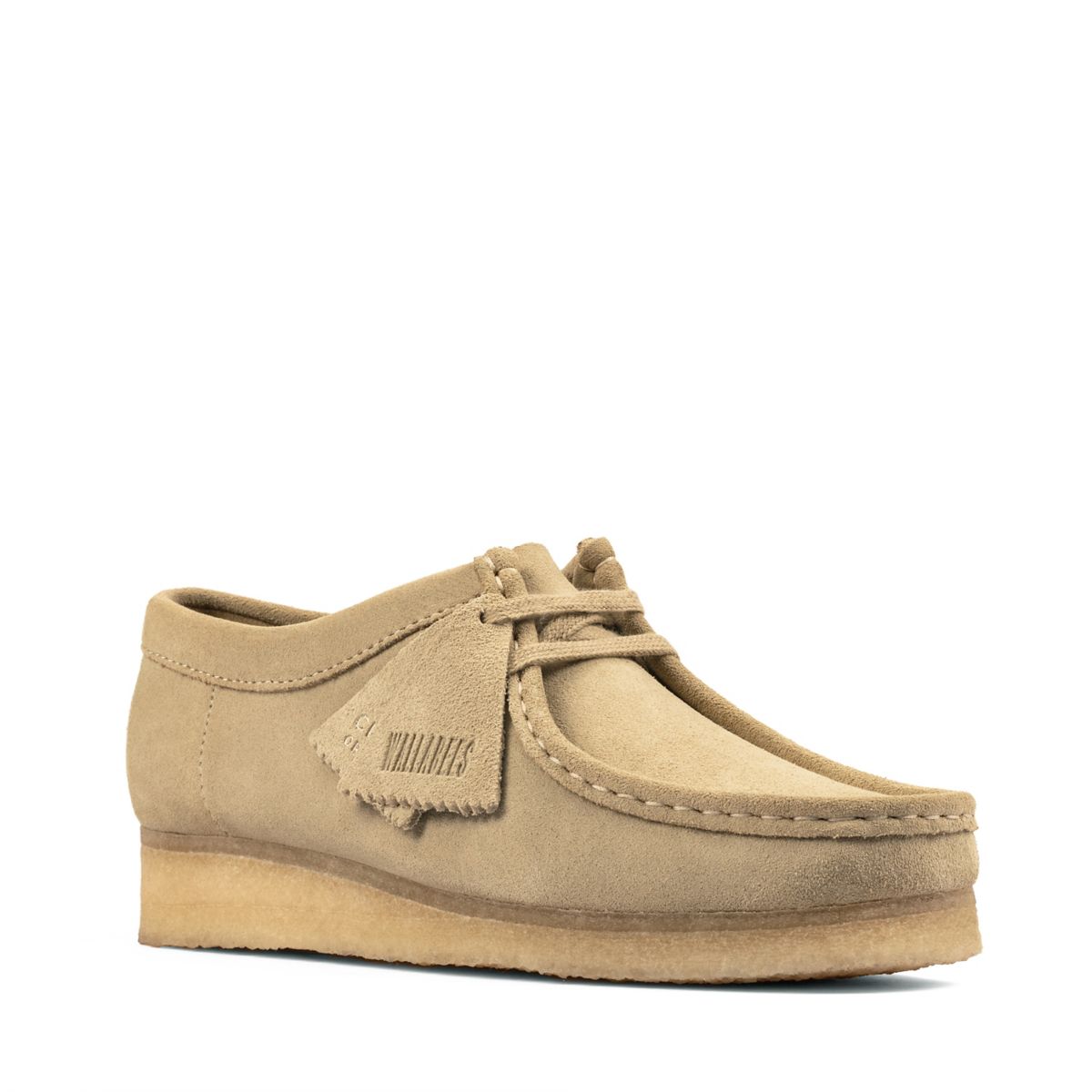 Wallabee Clarks Original Mujer Beige | 97139070