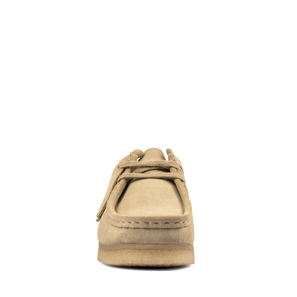 Wallabee Clarks Original Mujer Beige | 97139070