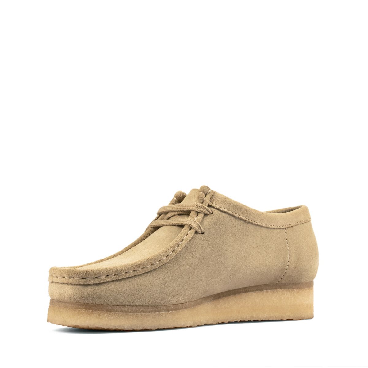 Wallabee Clarks Original Mujer Beige | 97139070