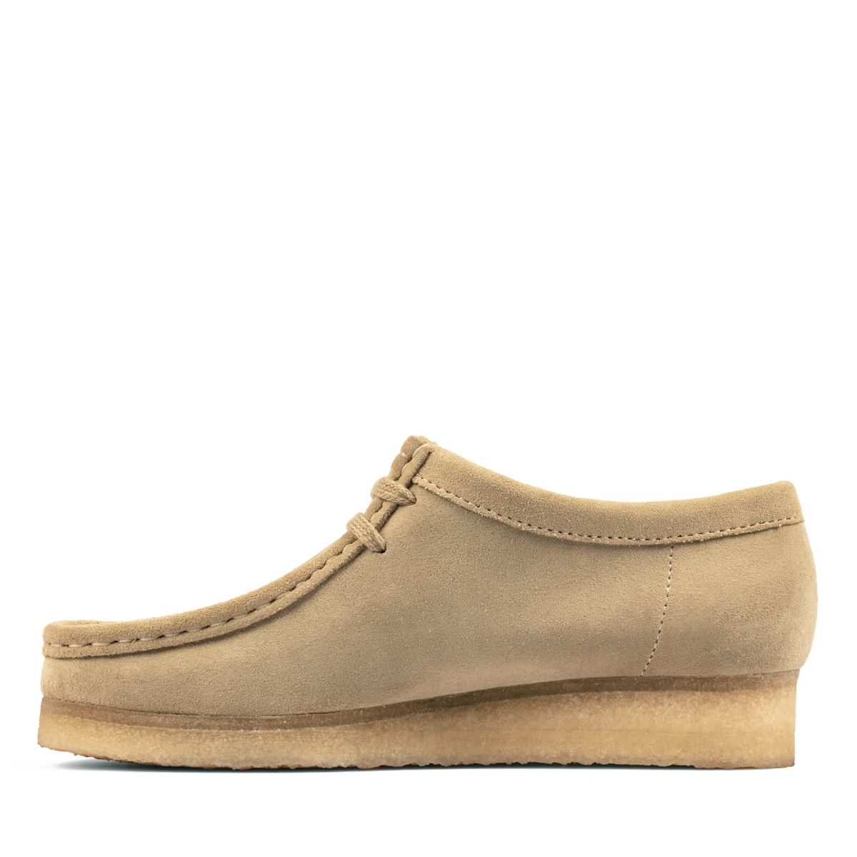 Wallabee Clarks Original Mujer Beige | 97139070