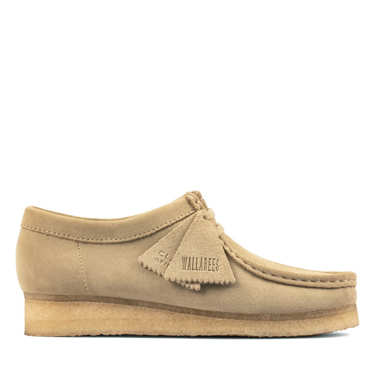 Wallabee Clarks Original Mujer Beige | 97139070