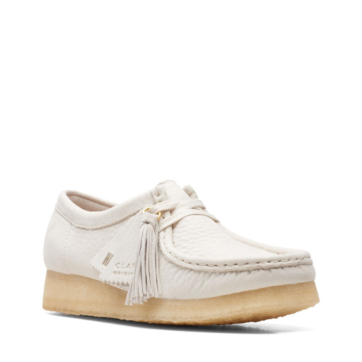 Wallabee Clarks Original Mujer Blancas | 48732686