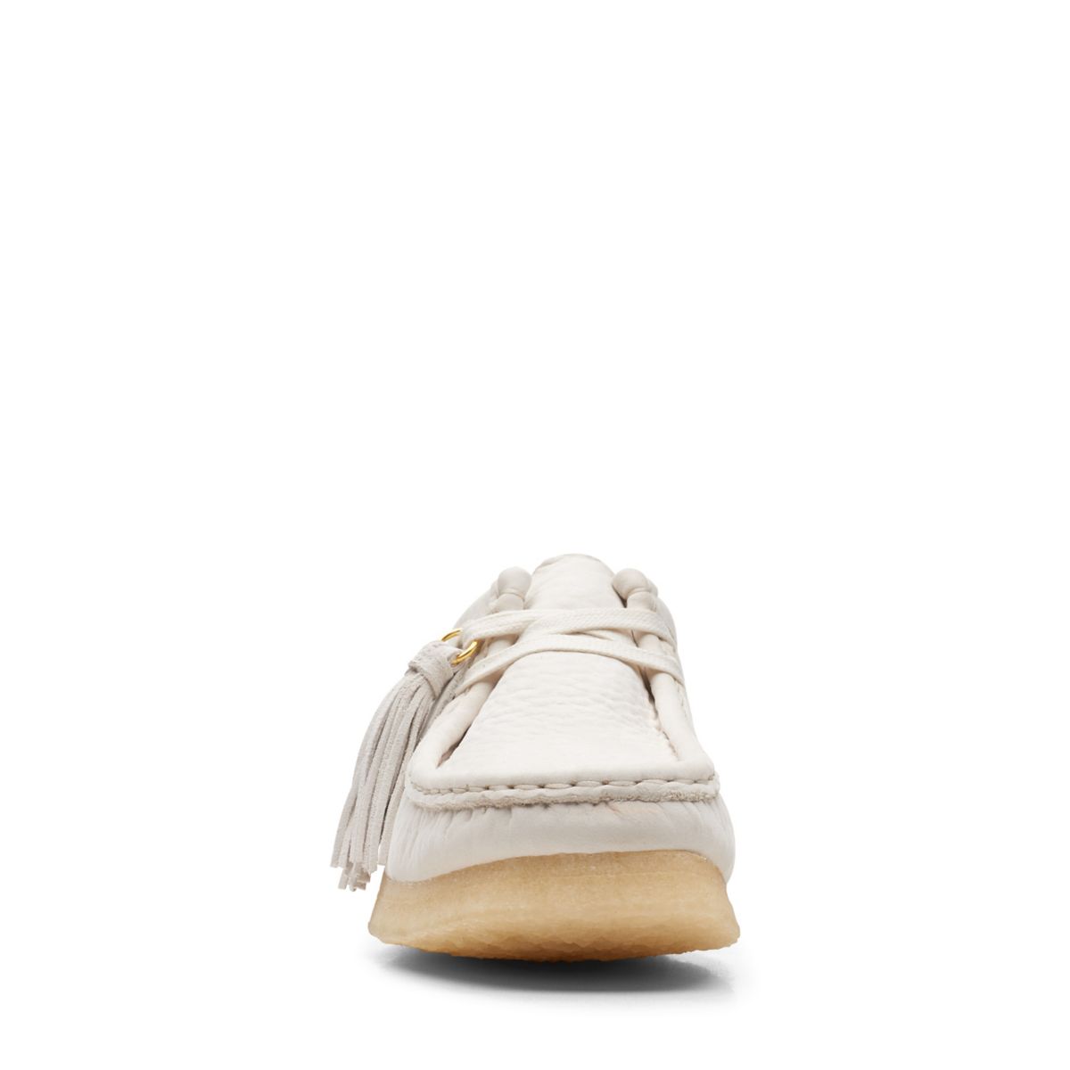 Wallabee Clarks Original Mujer Blancas | 48732686