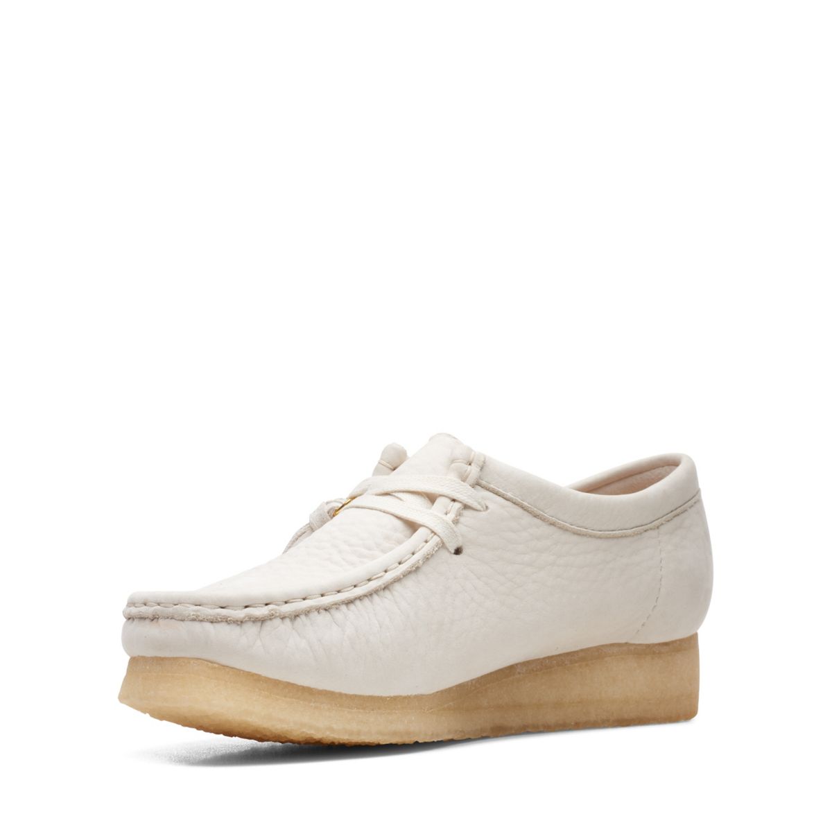 Wallabee Clarks Original Mujer Blancas | 48732686