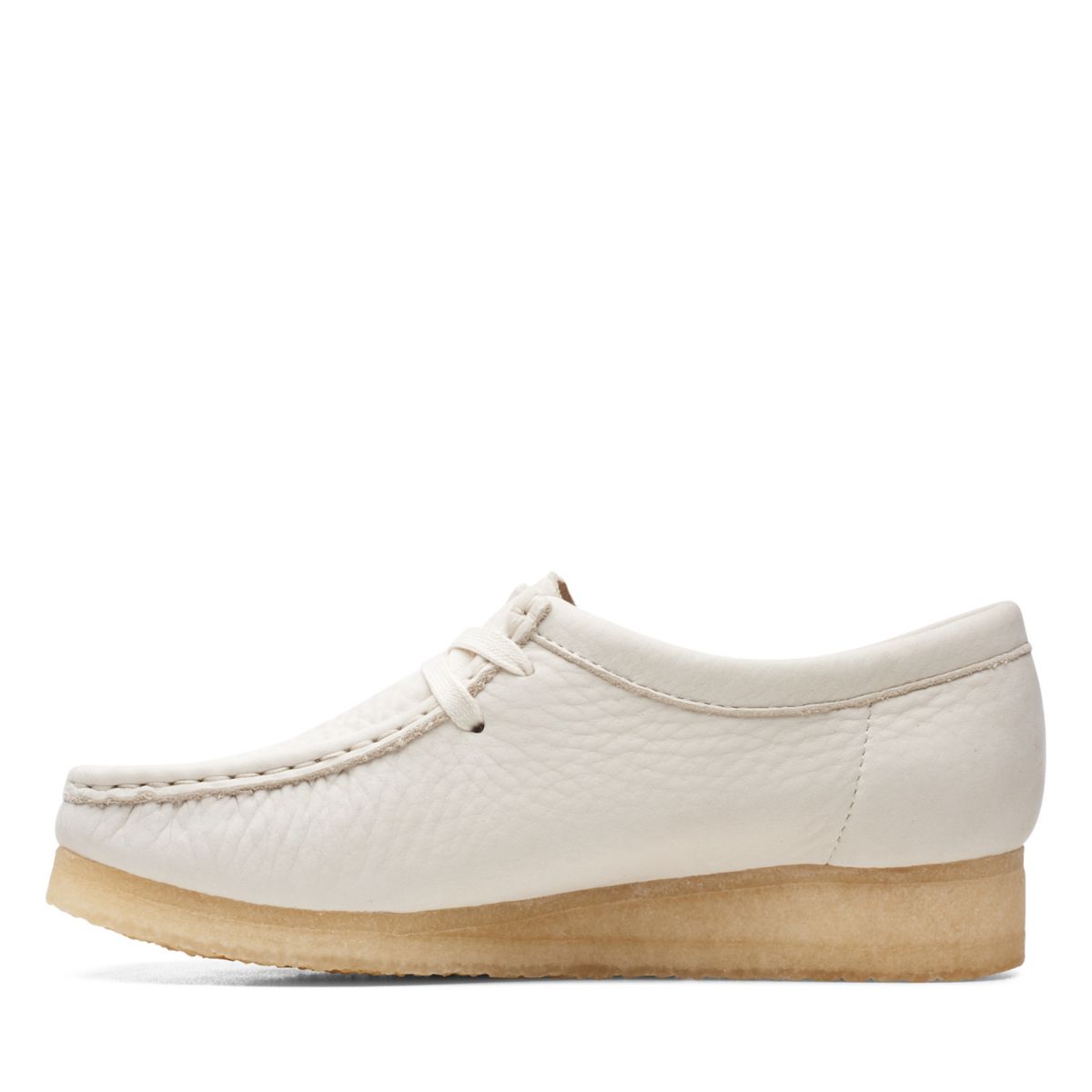 Wallabee Clarks Original Mujer Blancas | 48732686