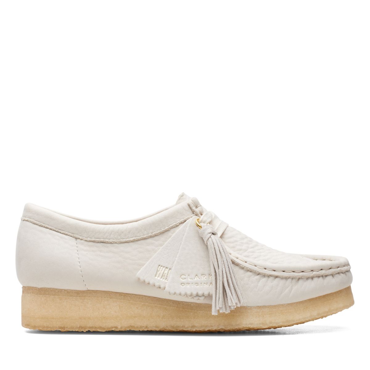 Wallabee Clarks Original Mujer Blancas | 48732686