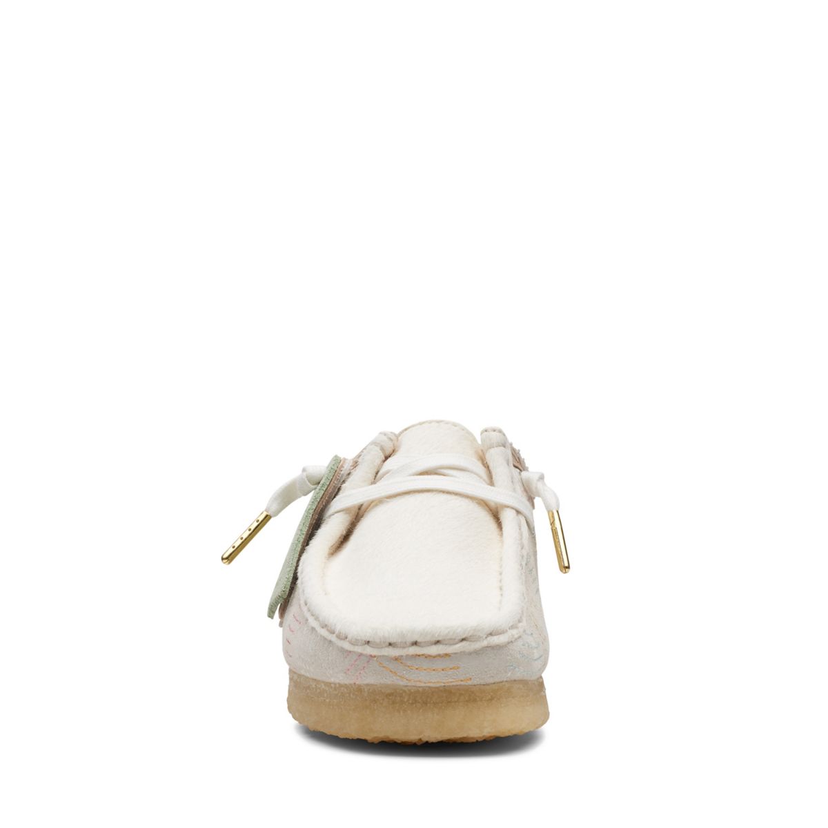 Wallabee Clarks Original Mujer Blancas | 72479706