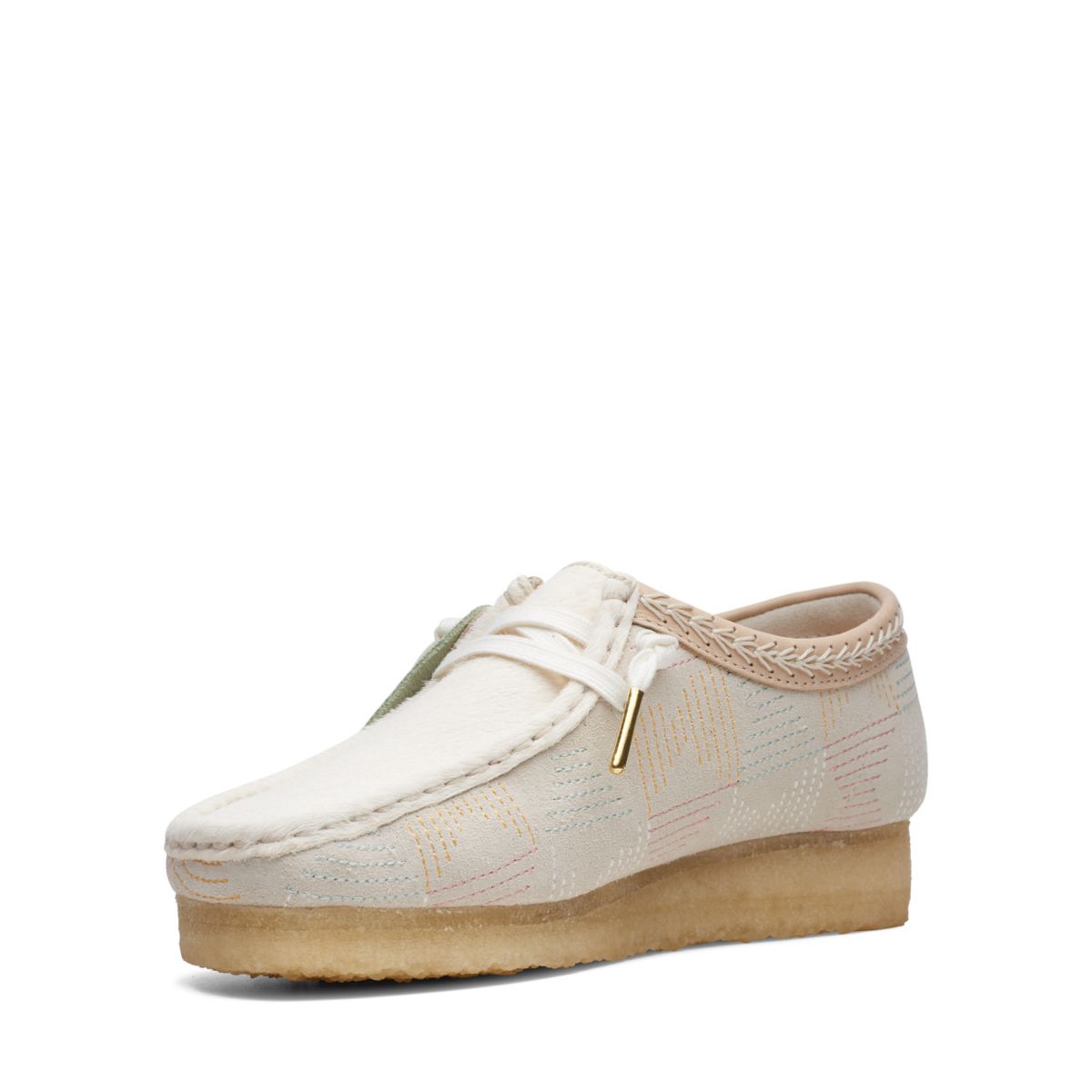 Wallabee Clarks Original Mujer Blancas | 72479706