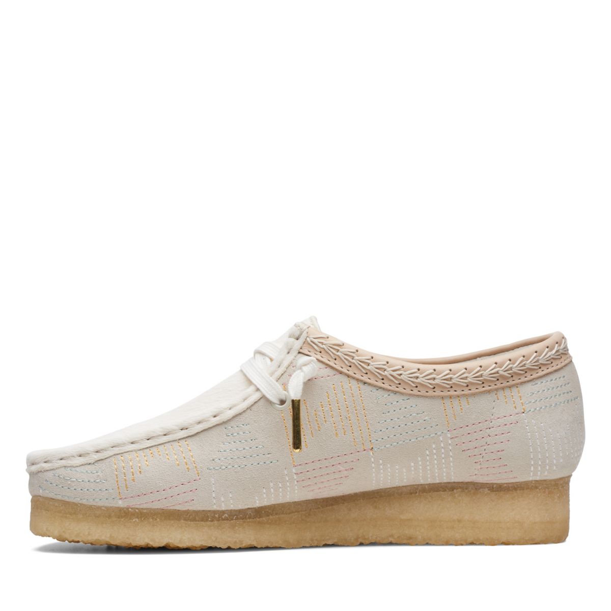 Wallabee Clarks Original Mujer Blancas | 72479706