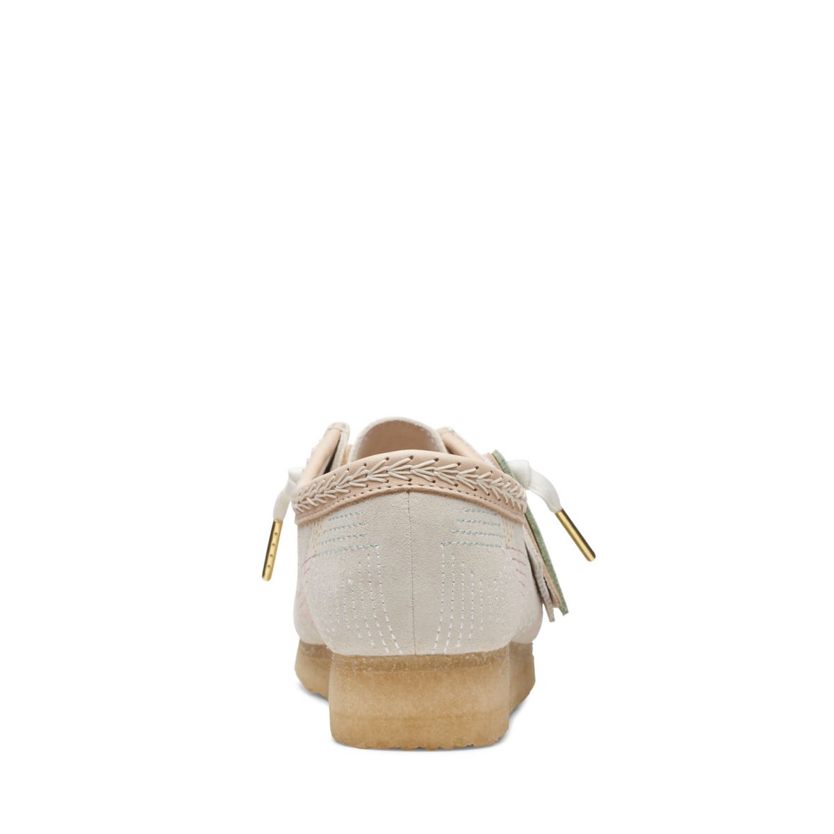 Wallabee Clarks Original Mujer Blancas | 72479706