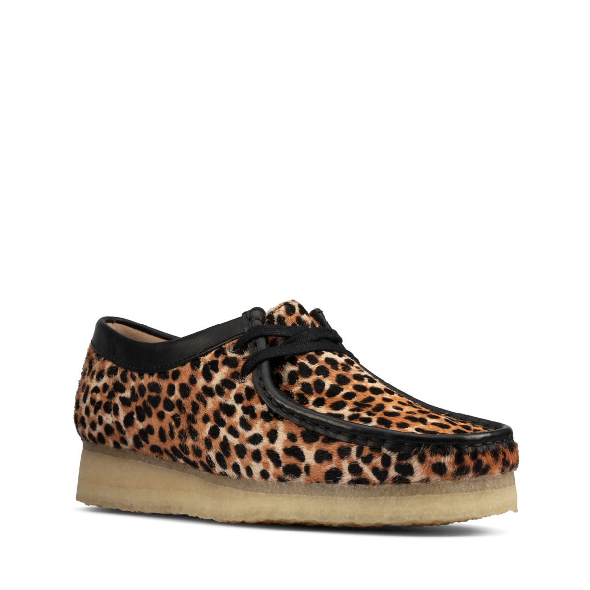 Wallabee Clarks Original Mujer Leopardo | 81680195