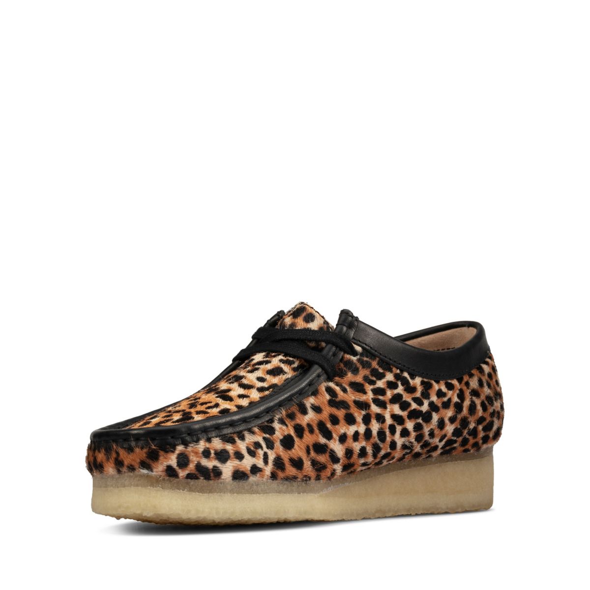 Wallabee Clarks Original Mujer Leopardo | 81680195