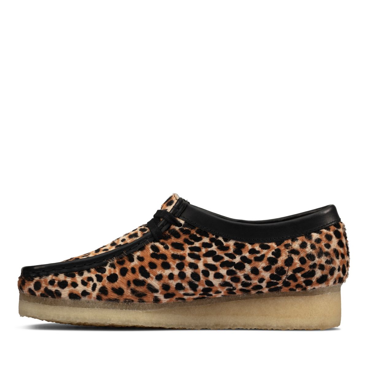 Wallabee Clarks Original Mujer Leopardo | 81680195