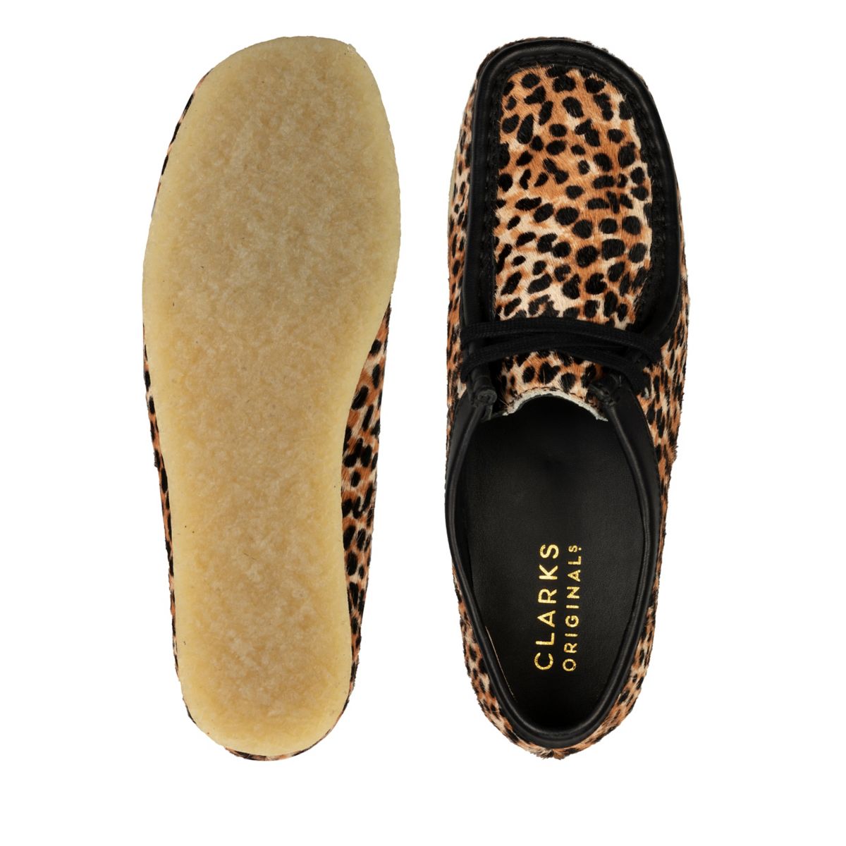 Wallabee Clarks Original Mujer Leopardo | 81680195