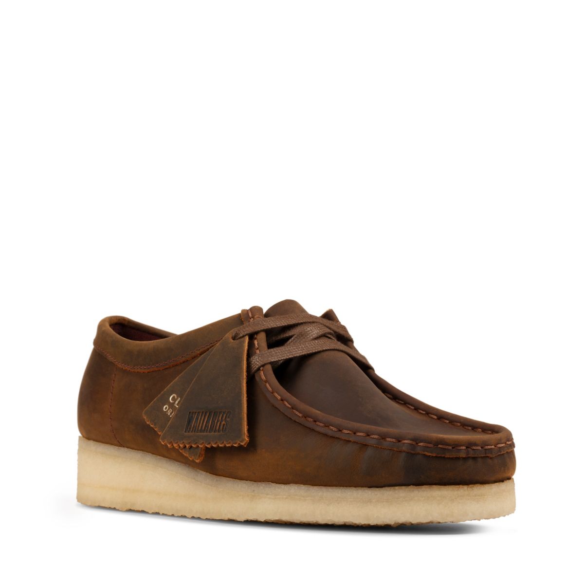 Wallabee Clarks Original Mujer Marrones | 65371596