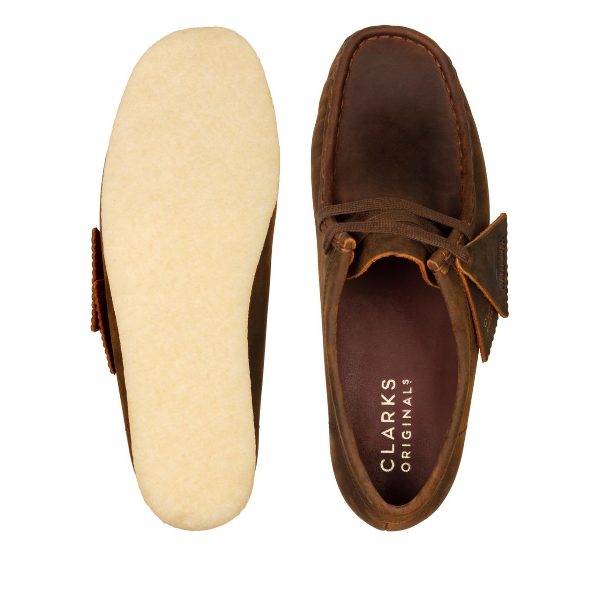 Wallabee Clarks Original Mujer Marrones | 65371596