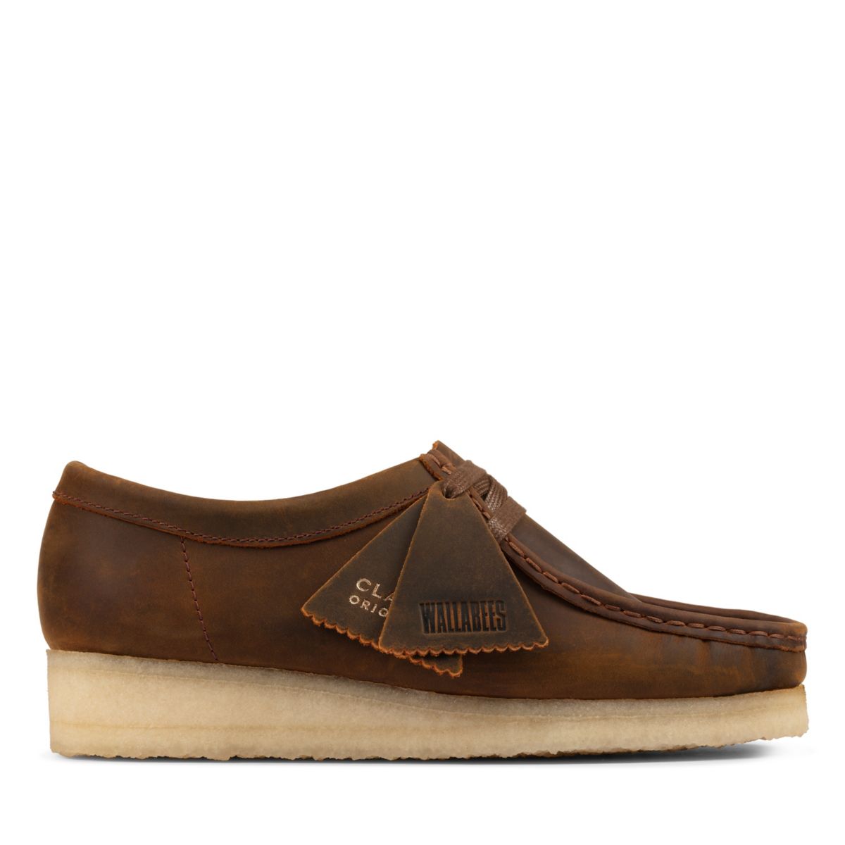 Wallabee Clarks Original Mujer Marrones | 65371596