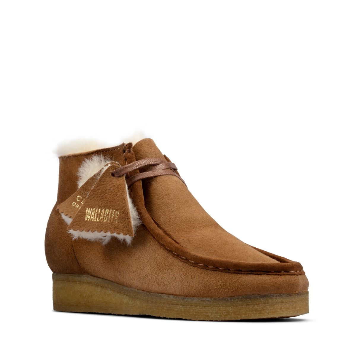 Wallabee Clarks Original Mujer Marrones | 98827010