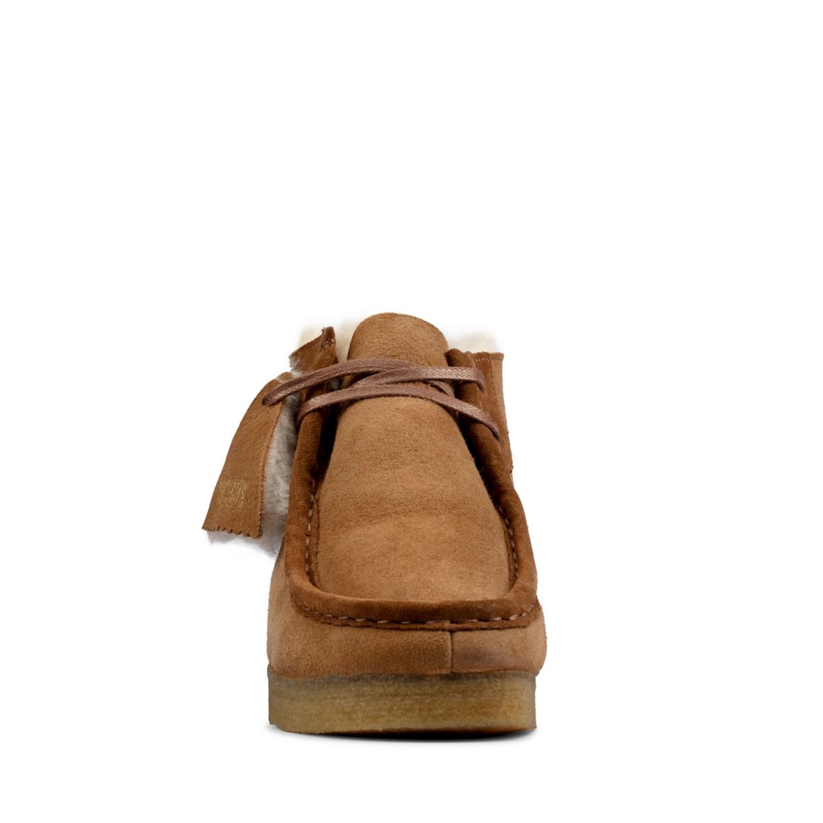 Wallabee Clarks Original Mujer Marrones | 98827010