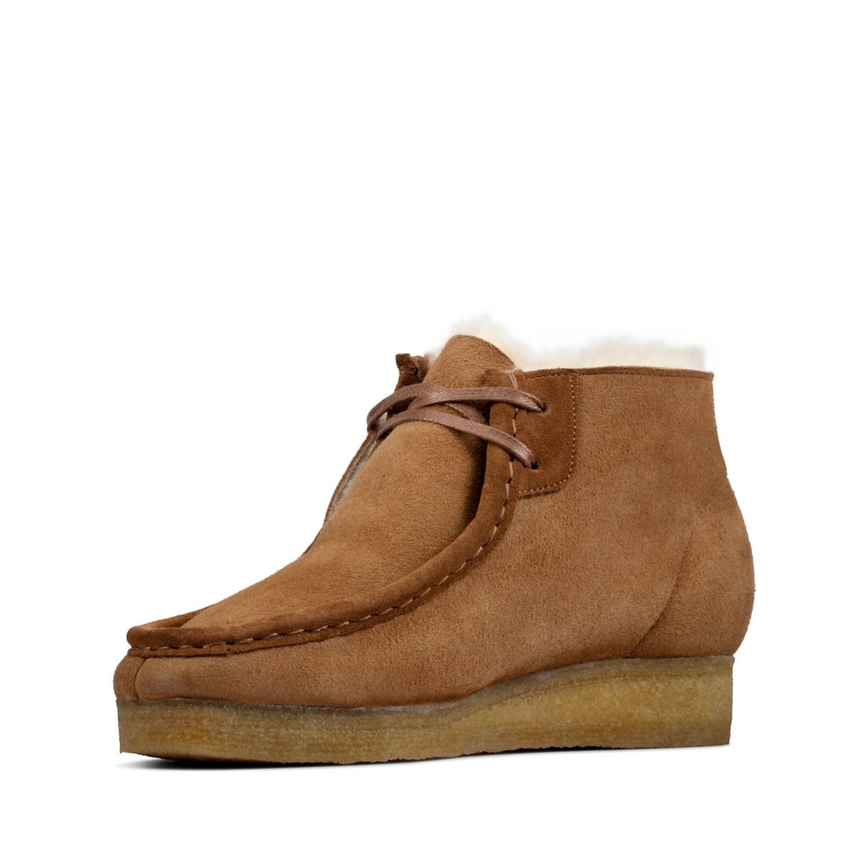 Wallabee Clarks Original Mujer Marrones | 98827010