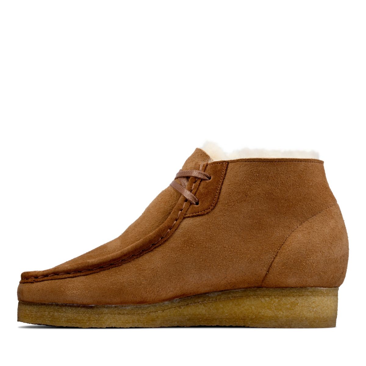 Wallabee Clarks Original Mujer Marrones | 98827010