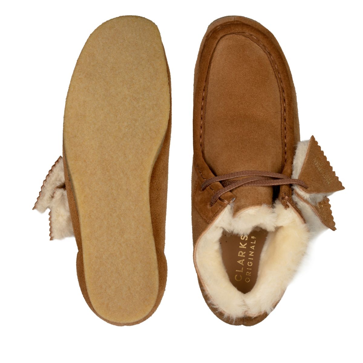 Wallabee Clarks Original Mujer Marrones | 98827010