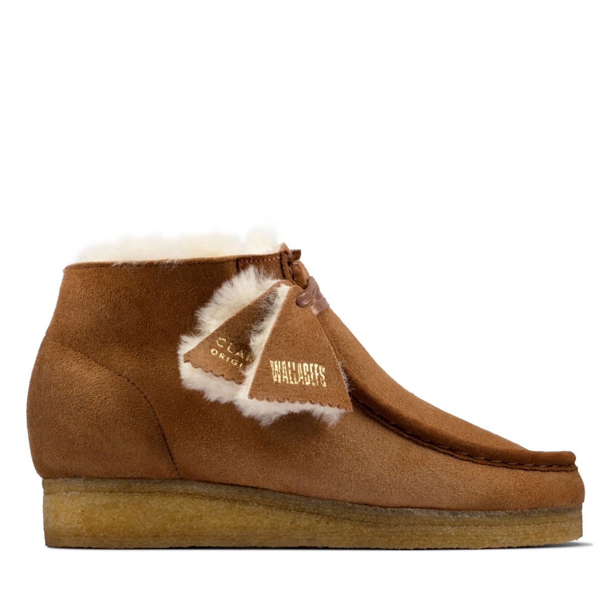 Wallabee Clarks Original Mujer Marrones | 98827010