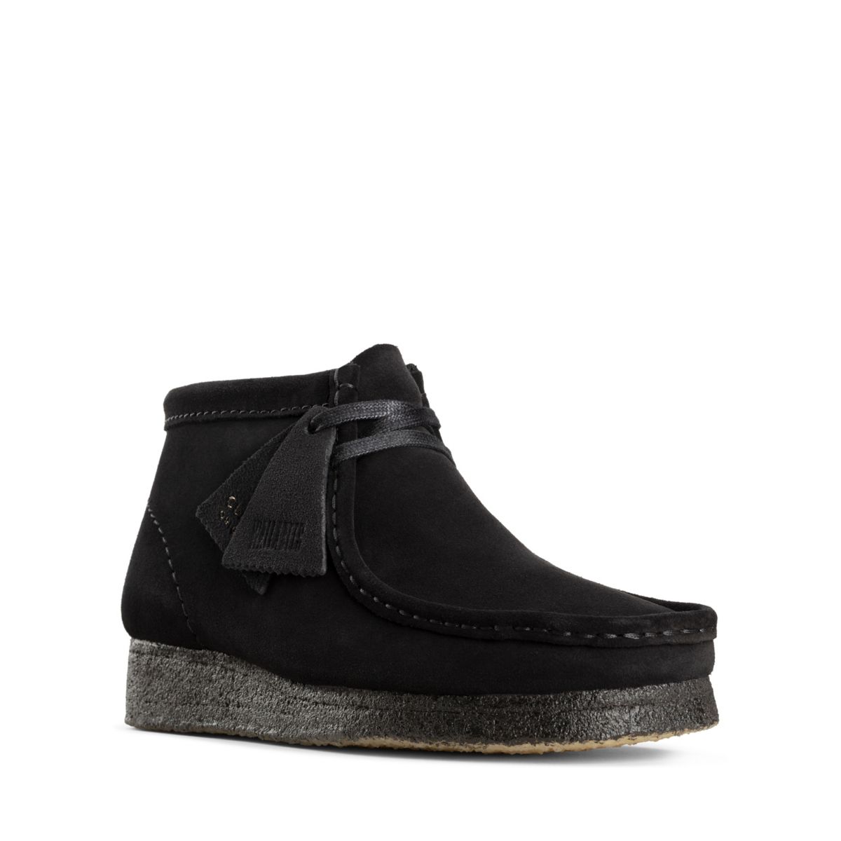 Wallabee Clarks Original Mujer Negras | 20815738