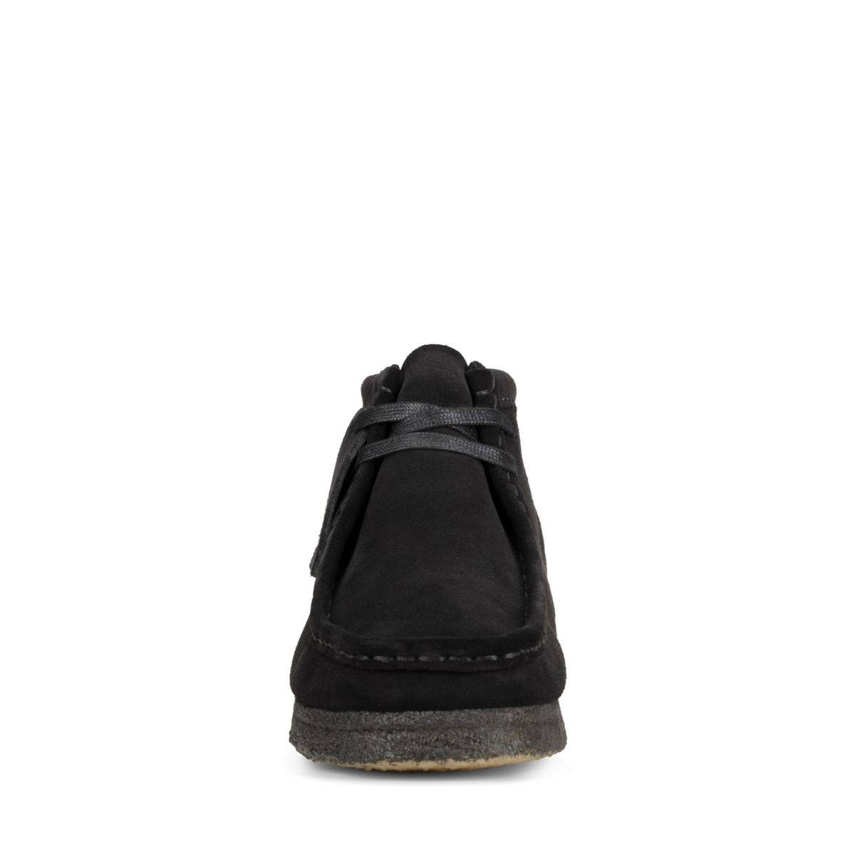 Wallabee Clarks Original Mujer Negras | 20815738