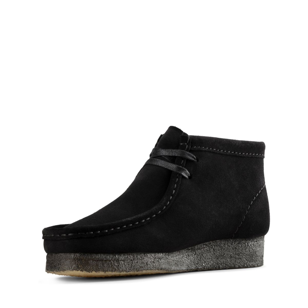 Wallabee Clarks Original Mujer Negras | 20815738