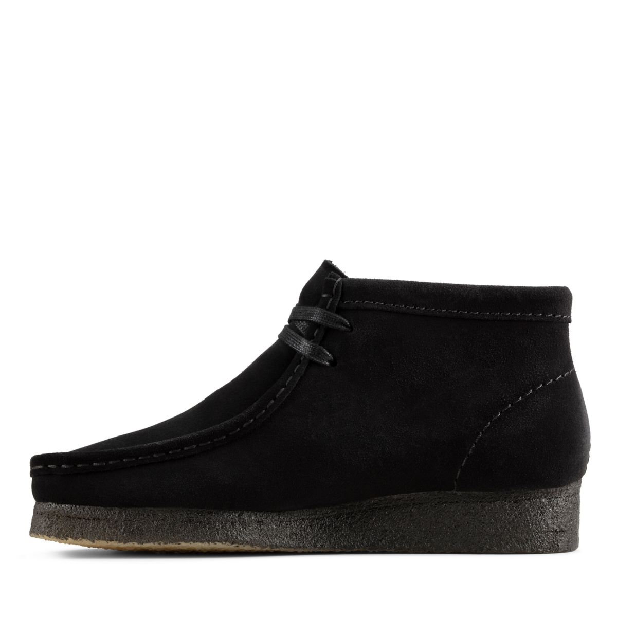 Wallabee Clarks Original Mujer Negras | 20815738