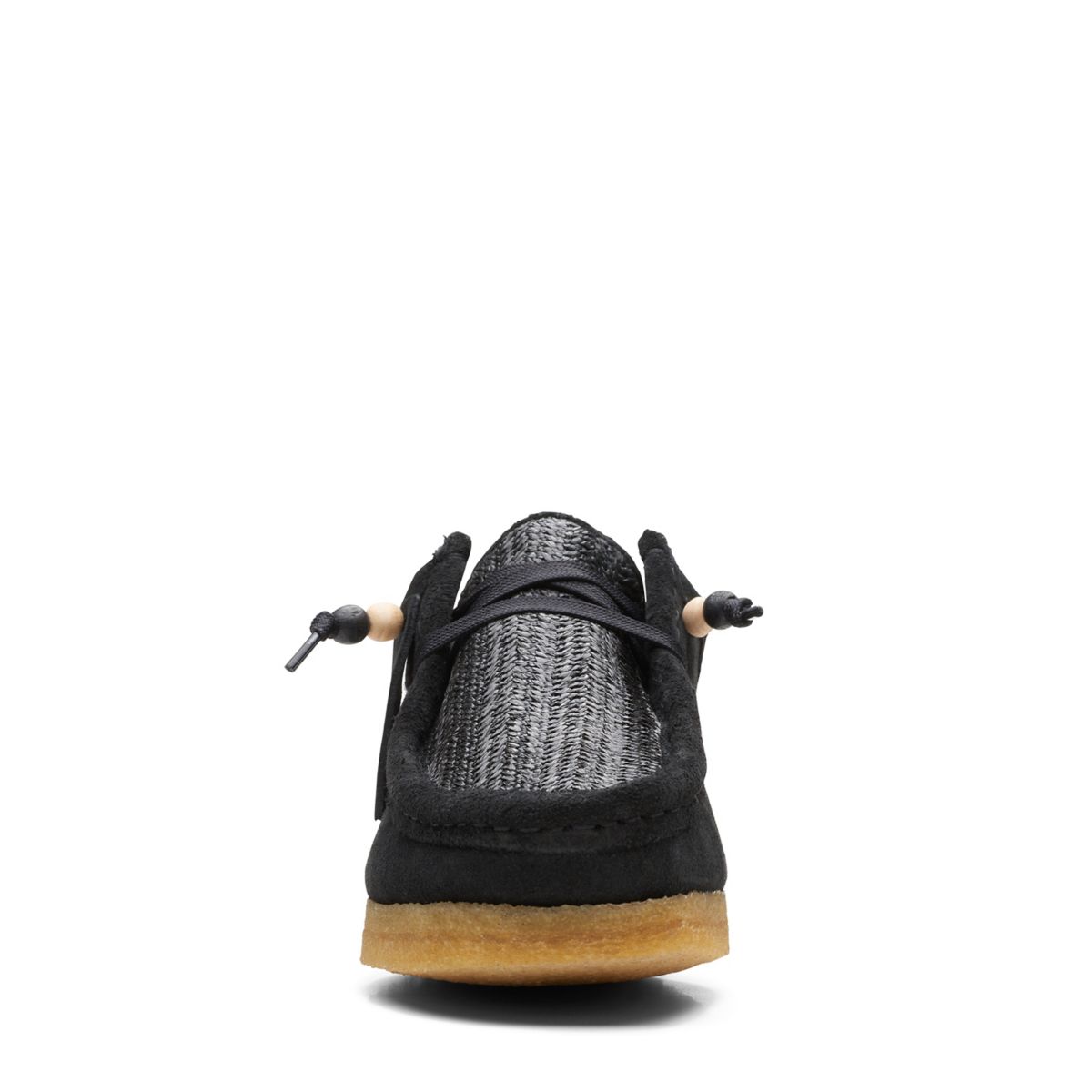 Wallabee Clarks Original Mujer Negras | 58176486