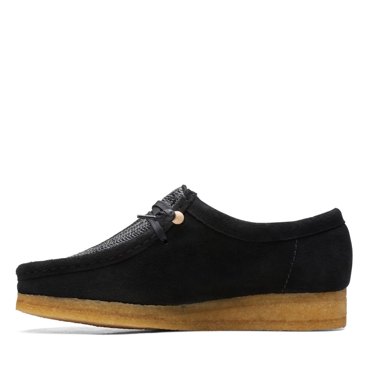 Wallabee Clarks Original Mujer Negras | 58176486