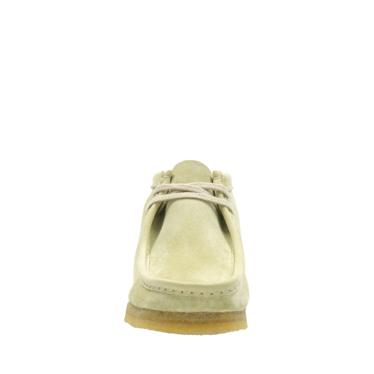 Wallabee Clarks Original Mujer Verde Claro | 21223544