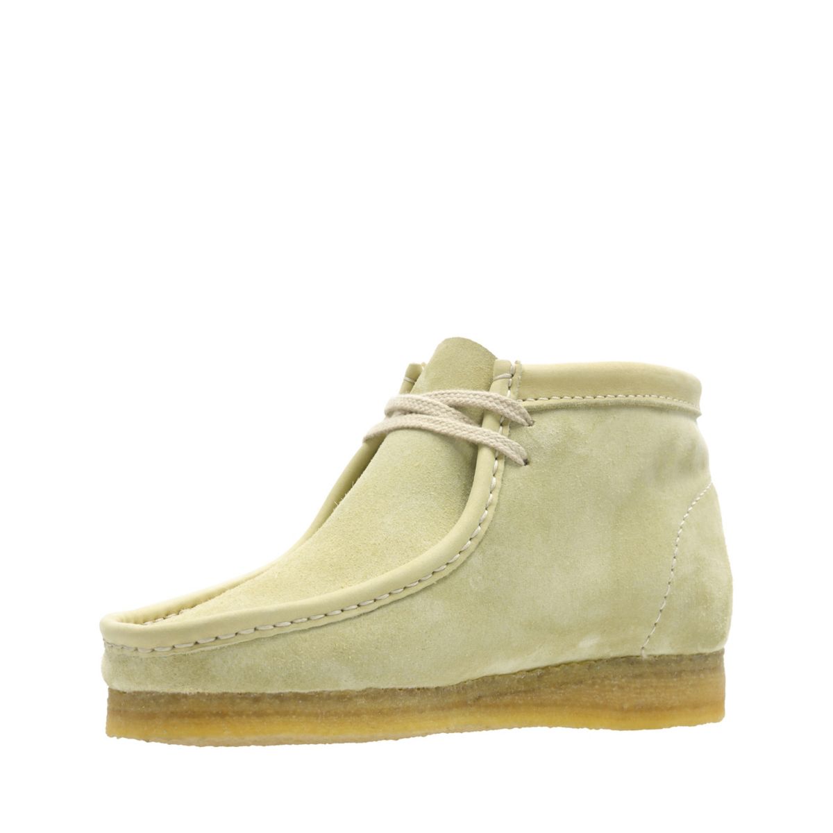 Wallabee Clarks Original Mujer Verde Claro | 21223544