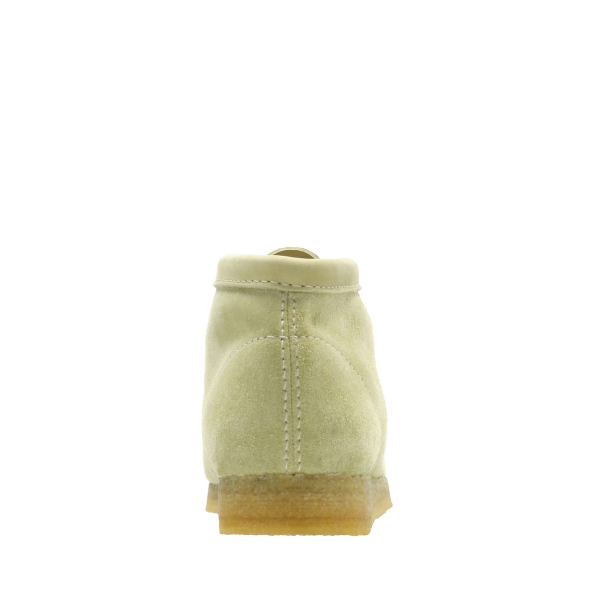 Wallabee Clarks Original Mujer Verde Claro | 21223544