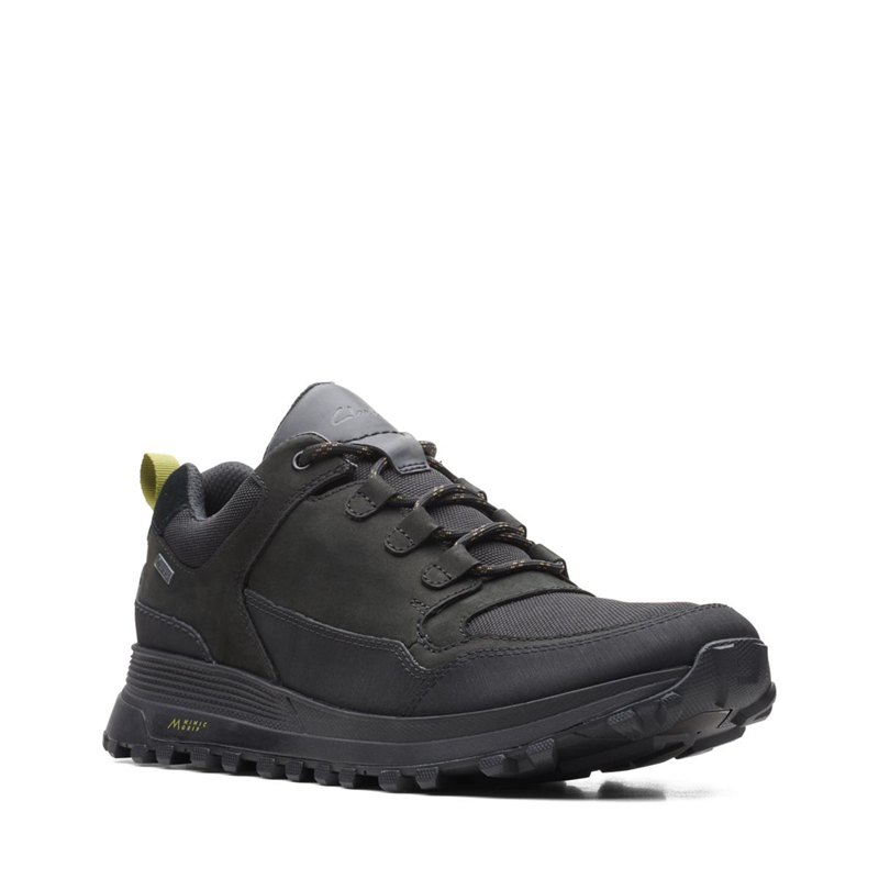 Zapatillas Clarks ATL Trek Lo GORE-TEX Hombre Negras | 21129676