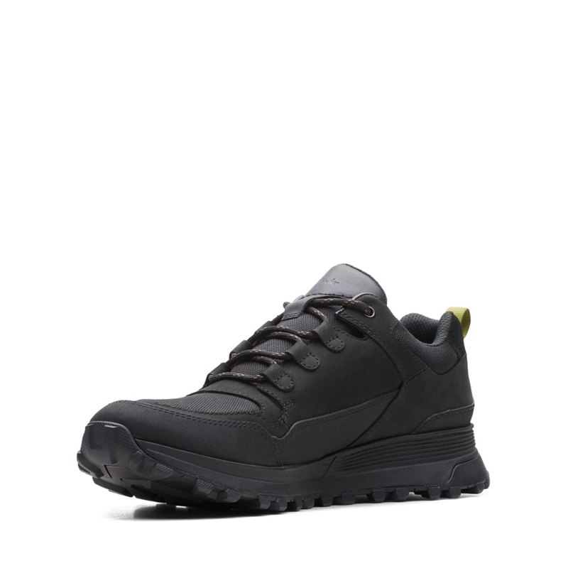 Zapatillas Clarks ATL Trek Lo GORE-TEX Hombre Negras | 21129676