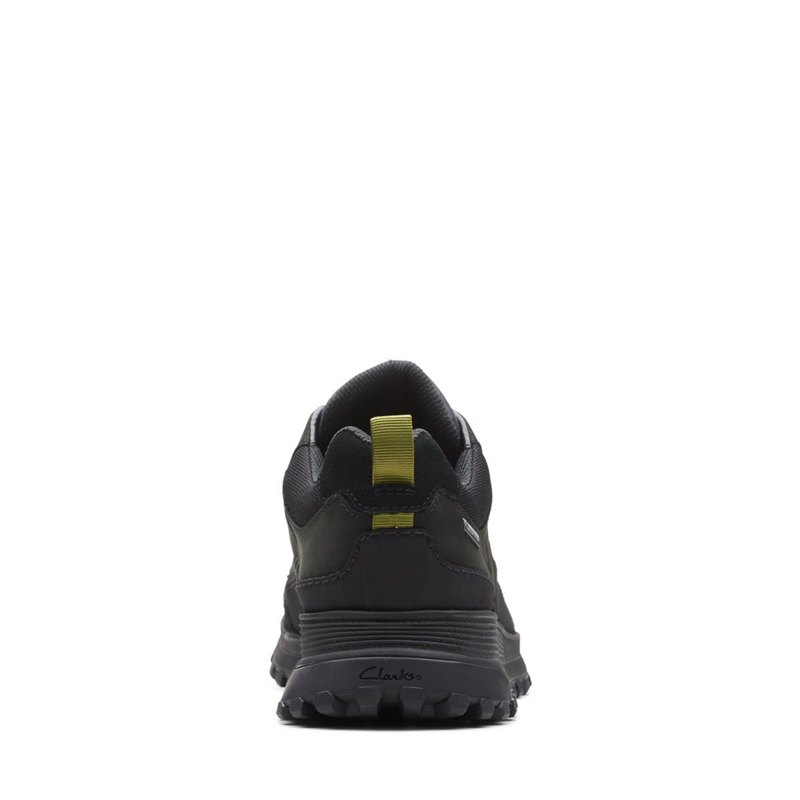 Zapatillas Clarks ATL Trek Lo GORE-TEX Hombre Negras | 21129676