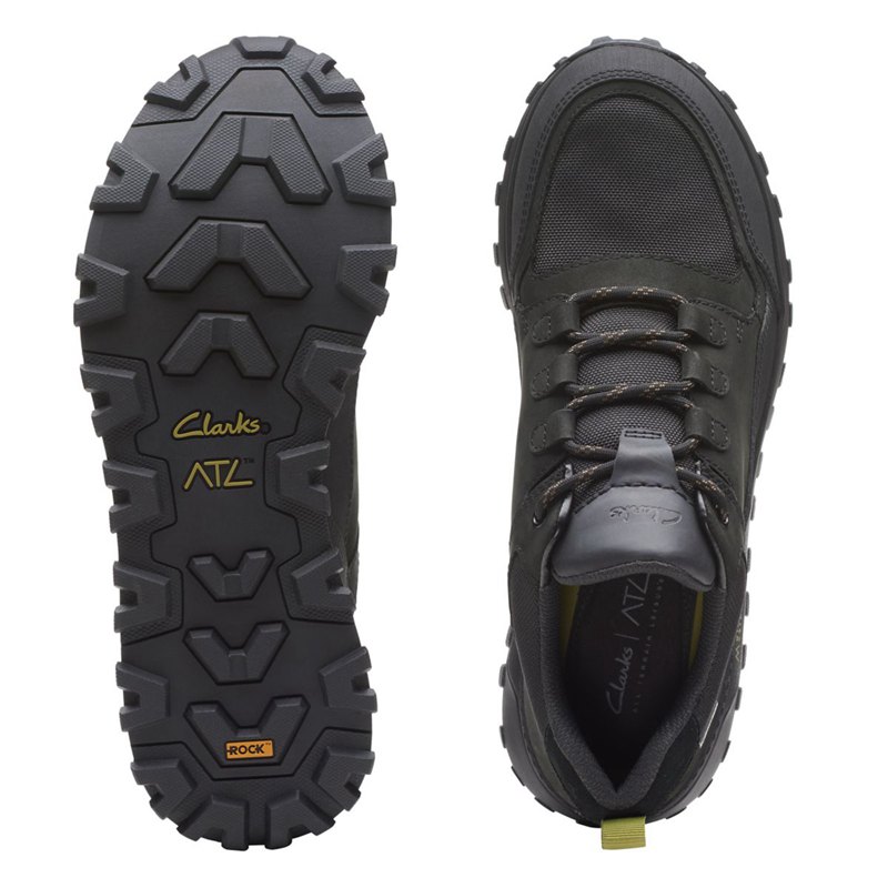 Zapatillas Clarks ATL Trek Lo GORE-TEX Hombre Negras | 21129676