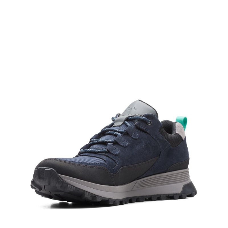 Zapatillas Clarks ATL Trek Lo GORE-TEX Hombre Azul Marino | 22170883