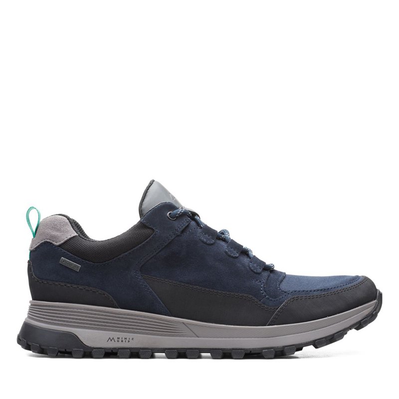 Zapatillas Clarks ATL Trek Lo GORE-TEX Hombre Azul Marino | 22170883