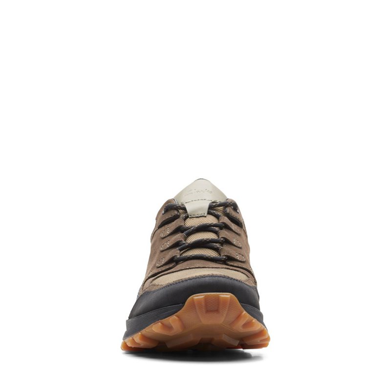 Zapatillas Clarks ATL Trek Lo GORE-TEX Hombre Verde Oscuro Oliva | 66589898